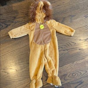 Baby lion halloween costume